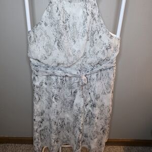 NWT Banana Republic Snakeskin Print Lightweight Dress
